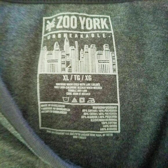 Zoo York Unbreakable Mens Shirt Urban Streetwear - Picture 3 of 4